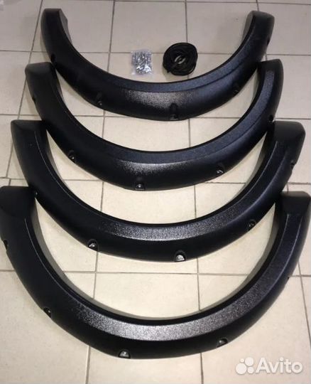 Расширители колесных арок Нива 4х4