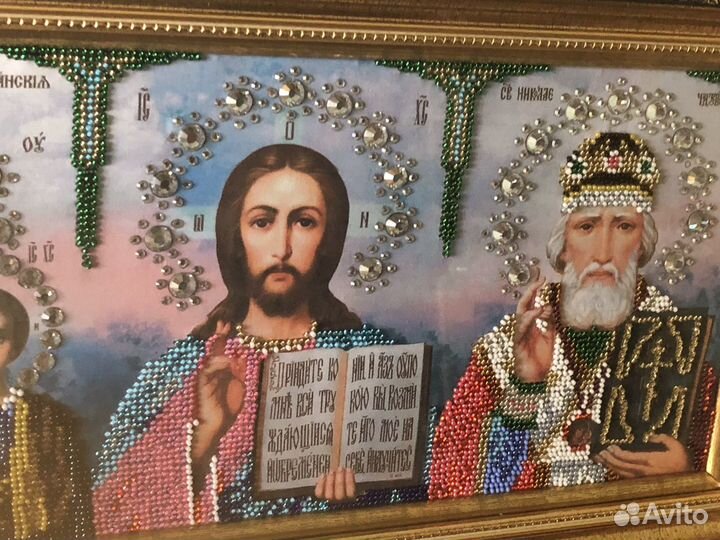 Икона святая троица