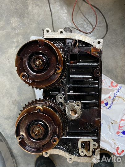 Блок цилиндров Opel Astra J Turbo 1.4