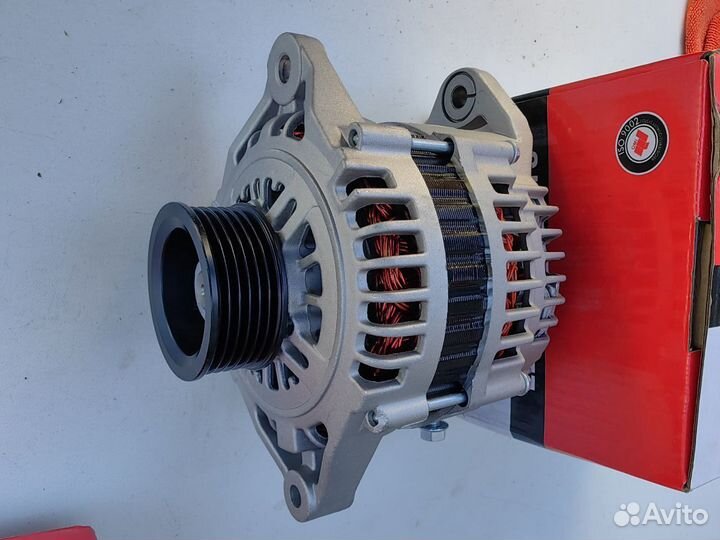 Генератор nissan QG15 QG18 80A