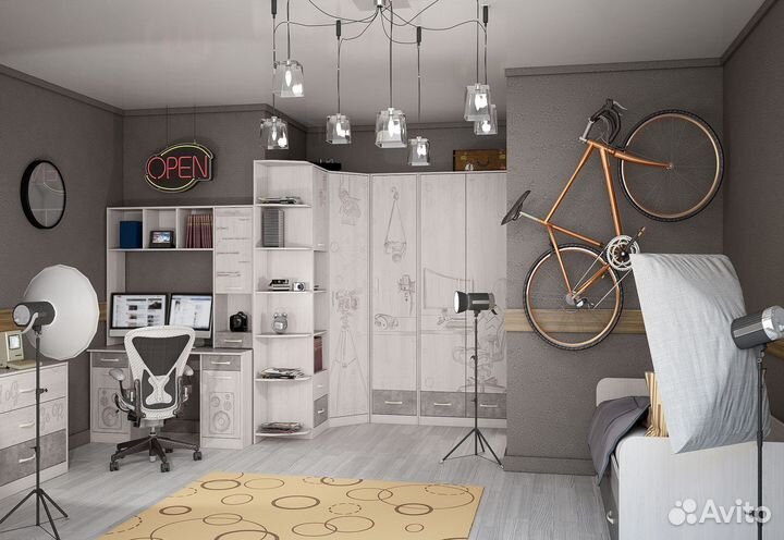 Надстройка для стола молодёжная