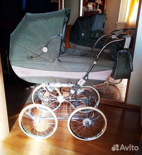Прогулочная коляска 2 в 1