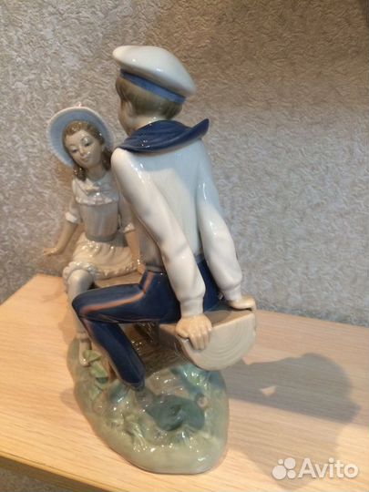 Lladro Пара на качелях Испания