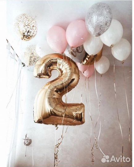 Цифры/метровые цифры на день Рождения