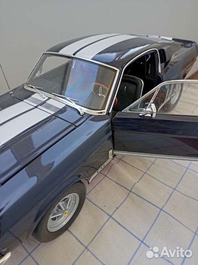 Модель форд мустанг GT 500