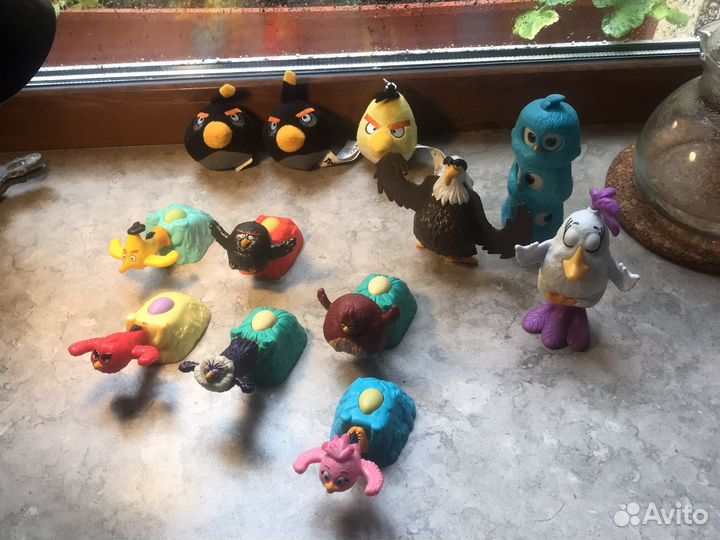 Angry Birds Злые птички