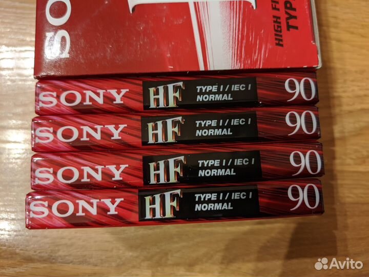 Аудиокассета Sony HF 90