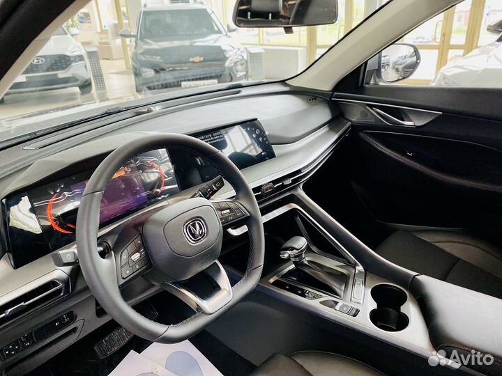 Changan CS35 Plus 1.4 AMT, 2022, 10 км
