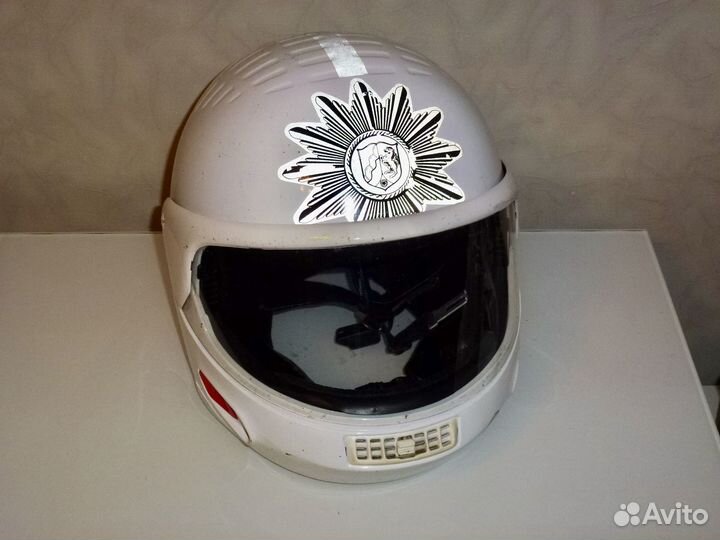 Мотошлем Немецкой Полиции polizei Gr 56-57