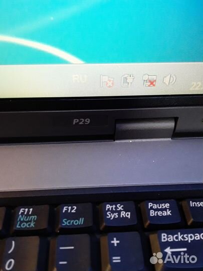 Ноутбук samsung p29