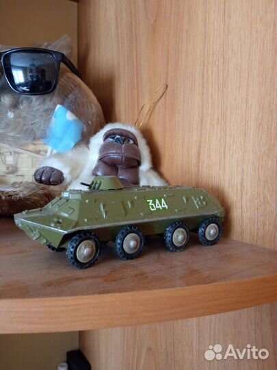 Бронетранспортёр СССР