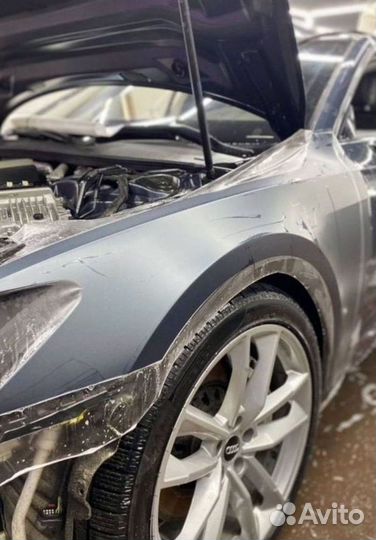 Бронирование авто