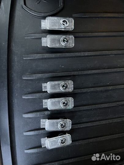 Подсветка дверей audi