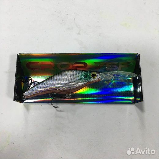 Воблер TsuYoki Crop 75F (10,0 г) 413