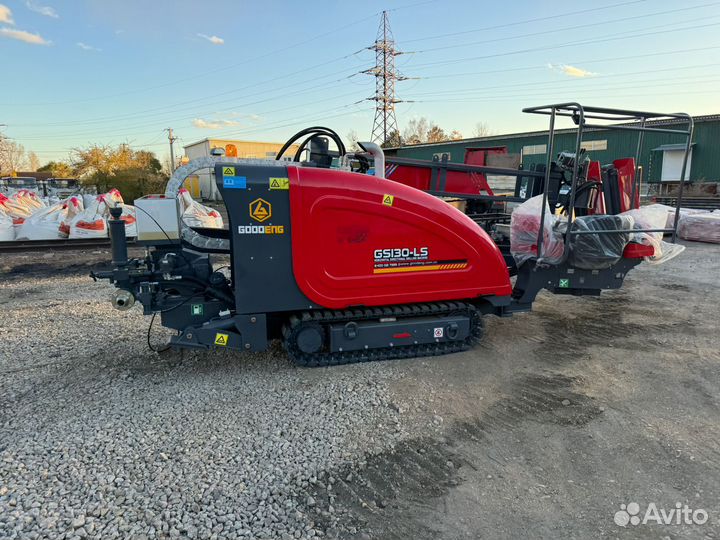 Установка ГНБ Goodeng GD130-LS, 2024