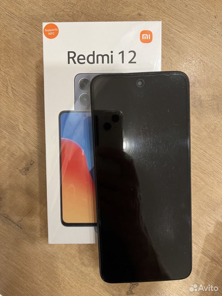 Xiaomi 12, 8/256 ГБ