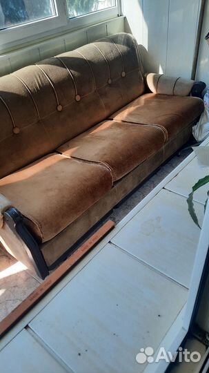 Диван раскладной бу