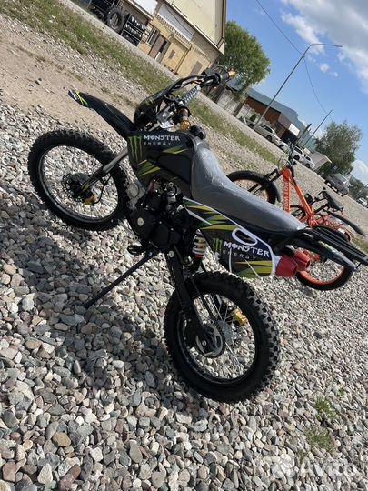 Питбайк 125кубов