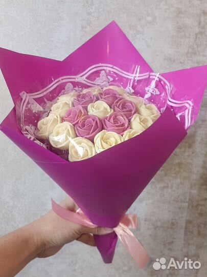 Шоколадные цветы, съедобные букеты