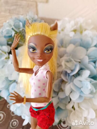 Клавдия вульф, Клодин, Монстр Хай