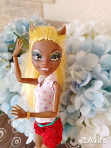 Клавдия вульф, Клодин, Монстр Хай