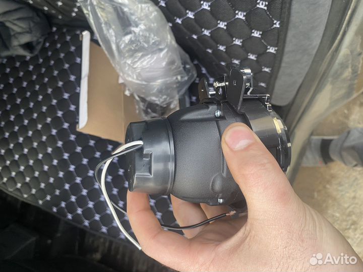 Противотуманнки галогены