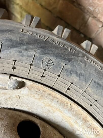 Шины СССР БЛ-85 175/80 R16