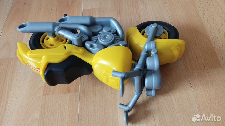 Детский игрушечный мотоцикл