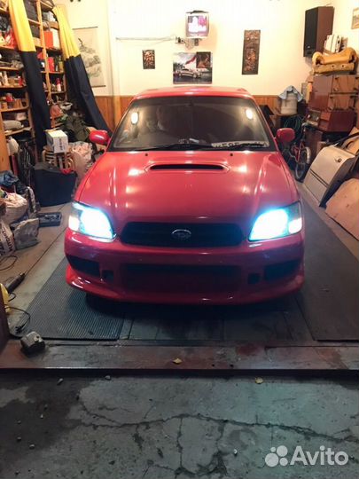 Бампер c west subaru be 5 bh