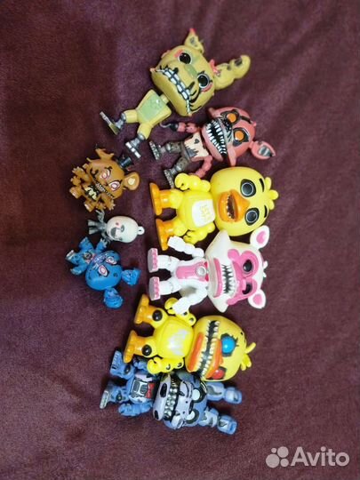 Детские игрушки пакетом