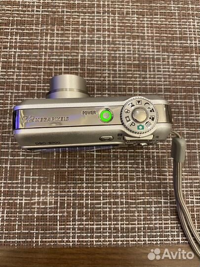 Компактный фотоаппарат sony