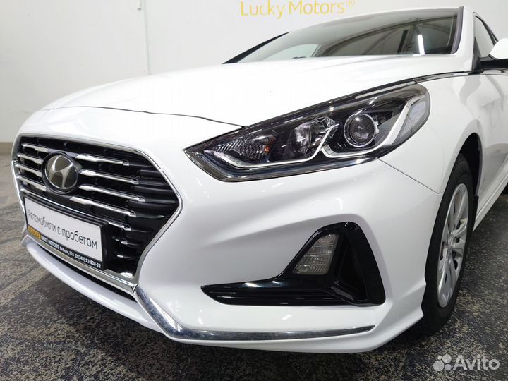 Hyundai Sonata 2.0 AT, 2019, 90 779 км