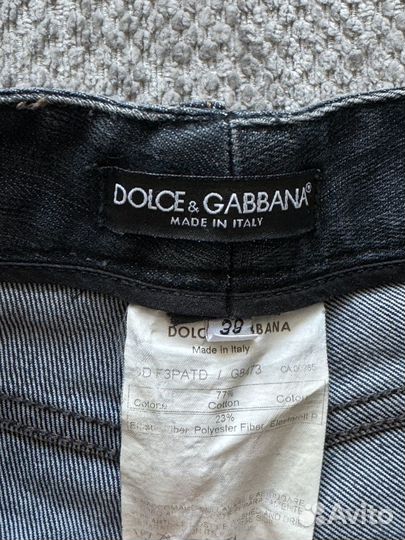 Джинсы Dolce&Gabbana оригинал