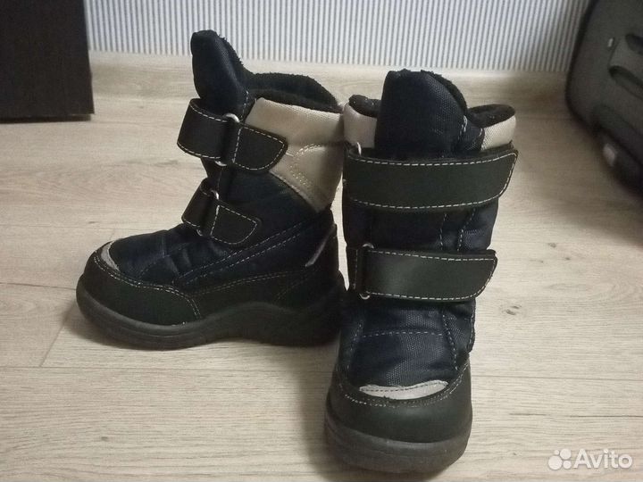 Сапожки дутики для мальчика