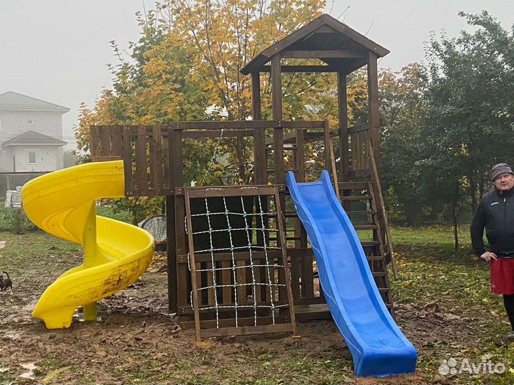 Для игр на свежем воздухе