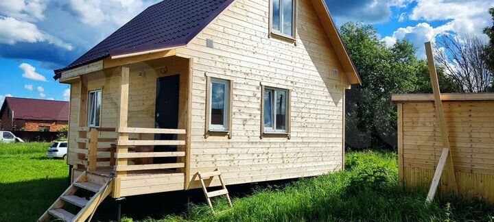 Дом 60 м² на участке 13 сот.