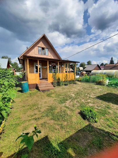 Дача 96 м² на участке 5 сот.