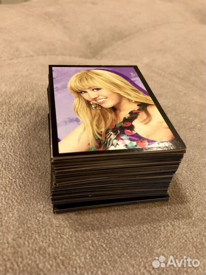 Наклейки Panini Ханна Монтана Hannah Montana