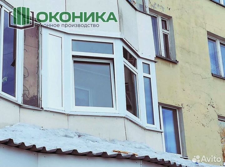 Балкон остекление