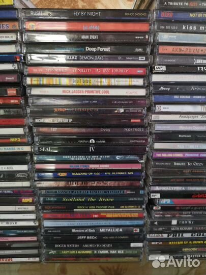 Музыкальные cd диски