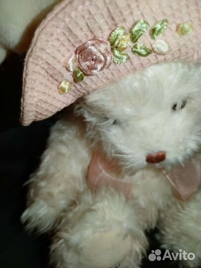 Мягкая игрушка заяц ручная работа Barbara Bukowski