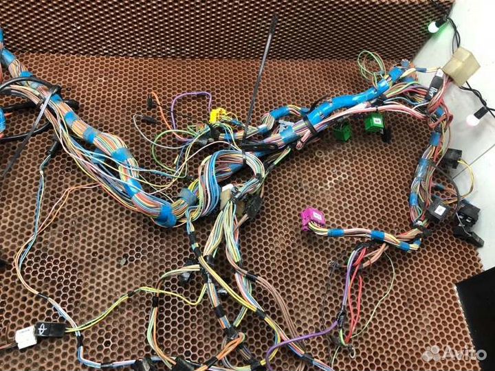 Жгут проводов основной на Маз 5440