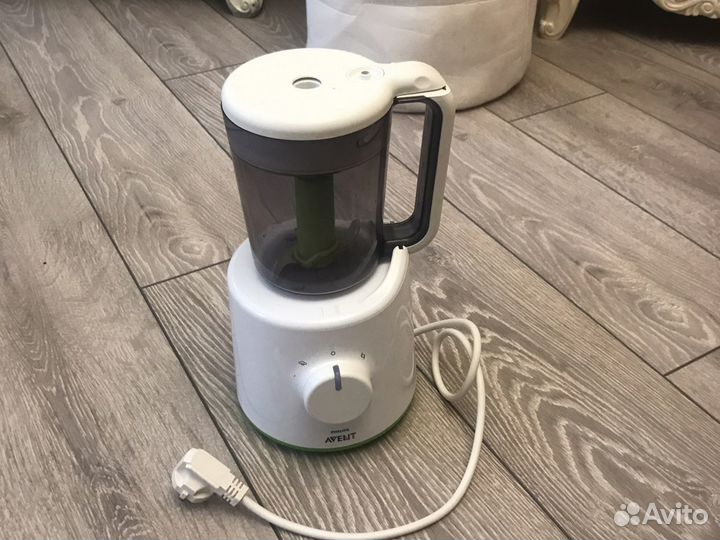 Блендер-пароварка Philips avent SCF870