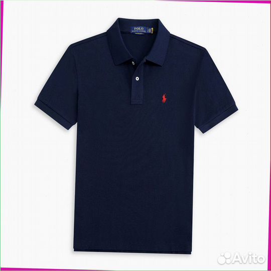 Поло футболка Polo Ralph Lauren (Размеры S - 2XL)