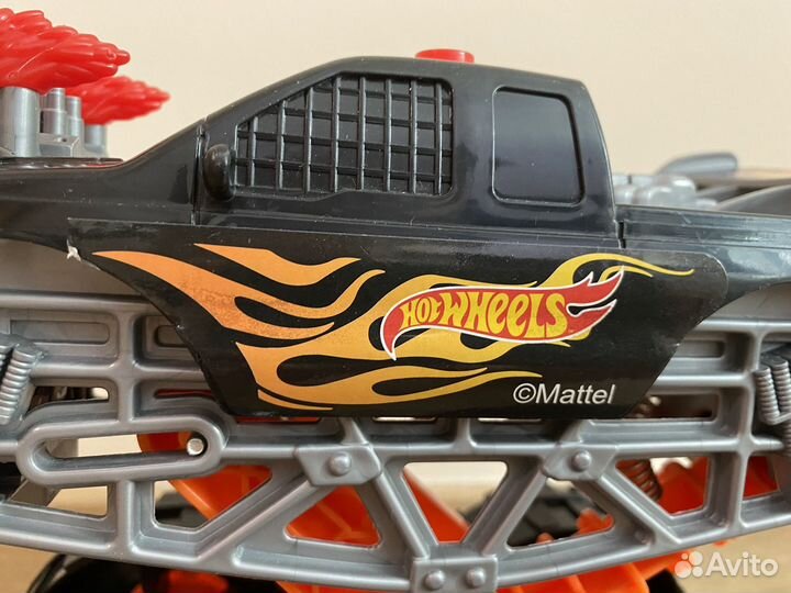 Hot wheels monster truck