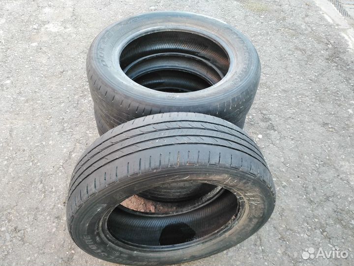 Резина летняя на R 17 бу