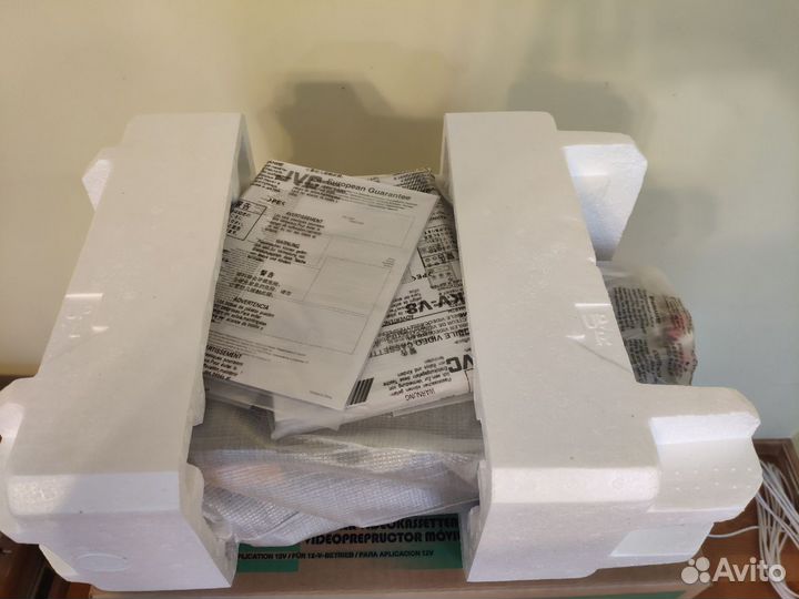 Видеомагнитофон плеер JVC KV-V8E hifi Stereo новый