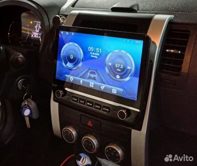 Магнитола Nissan X trail t31 2007- 2013 8\128