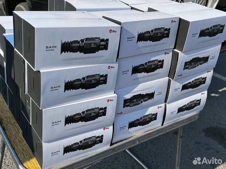 Тепловизор прицел iRay Saim SCP 19W