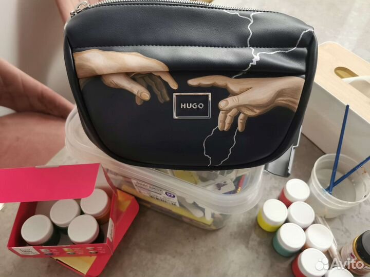 Добавлю красок в ваши вещи, кастом, рисую на заказ